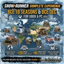 ALL SNOWRUNNER DLC FOR XBOX & PC