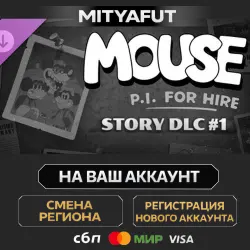 MOUSE: P.I. For Hire Digital Deluxe Upgrade | STEAM GIFT CN