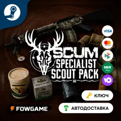 SCUM: Specialist Scout Pack DLC (RU+CIS) STEAM KEY