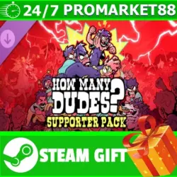 ВСЕ СТРАНЫ+РОССИЯ How Many Dudes? - Supporter Pack