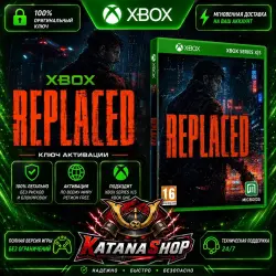 REPLACED XBOX|XS PC WIN KEY