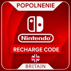 Nintendo eShop Gift Card 25-100 GBP | United Kingdom (UK)