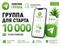 Telegram Group Chat 2024, 1,000 members, Full transfer of ownership rights