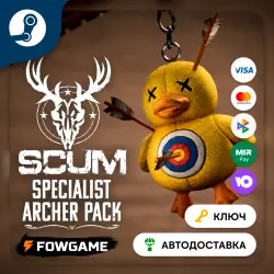 SCUM: Specialist Archer Pack DLC (RU+CIS) STEAM KEY