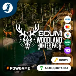 SCUM: Woodland Hunter Pack DLC (RU+CIS) STEAM KEY