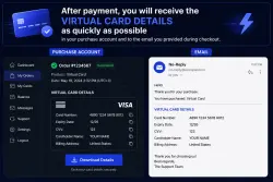 US/EU Карта 1-1000$ с 3DS