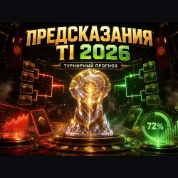 ГОТОВОЕ ПРЕДСКАЗАНИЕ TI 2026 · Pick'em StudioNova