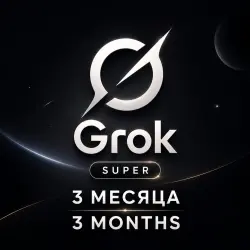 Grok – 3 Months your account
