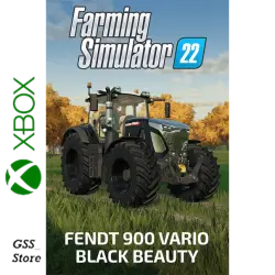 FS22: Fendt 900 Vario Black Beauty Xbox