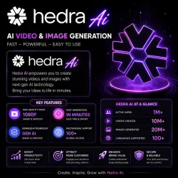 Hedra AI | Basic | Creator | 1 месяц