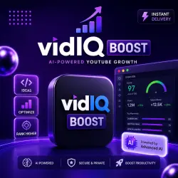 vidIQ Boost | Готовый аккаунт | Доставка в течение нескольких часов