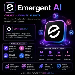Emergent AI | Standard | 1 месяц