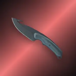 StatTrak Gut Knife | Night (Battle-Scarred)