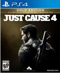 Just Cause 4 - Gold Edition USA PS4/PS5