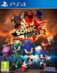 SONIC FORCES+Five Nights at Freddy+Game USA PS4/PS5