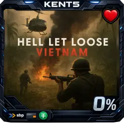 Hell Let Loose: Vietnam - Deluxe Edition — Steam Gift | RU