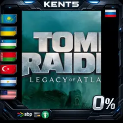 Tomb Raider: Legacy of Atlantis - Standard Edition | UA