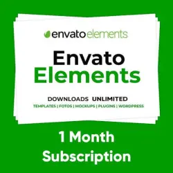 Envato Elements | Доступ на 1 месяца