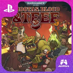 Warhammer 40,000: Shootas, Blood & Teef | PS4/PS5 | Турция / Украина