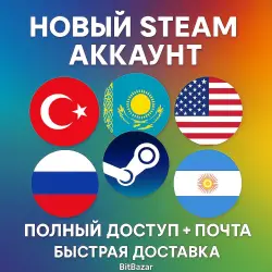 New Steam Account · Region: Indonesia + Mail