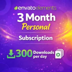 Envato Elements | Доступ на 3 месяца