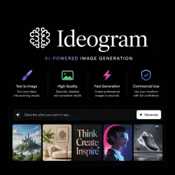 Ideogram AI Image Generator | Plus / Pro | Full Warranty