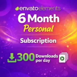 ExeCreative | Envato Elements на 6 месяца