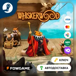 Whiskerwood (RU+CIS) STEAM KEY
