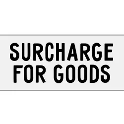 Additional payment for goods