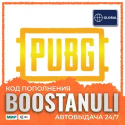 PUBG Mobile 60–30000 UC — top-up by ID or code