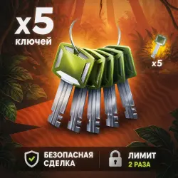 🚨х5 КЛЮЧА от КОНТА🚨