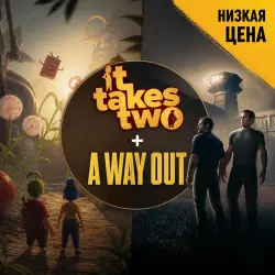 IT TAKE TWO+A WAY OUT+ ALL ADD-ONS・DELUXE EDITION・STEAM・PC
