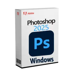 Adobe Photoshop 2025 Бессрочная лицензия (Global)