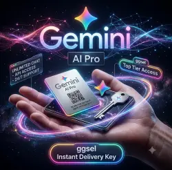Gemini AI Pro (Gemini Advanced) | 1-Month Subscription •  Activation • Instant Delivery • Ful