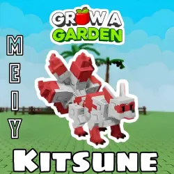 KITSUNE | Grow a Garden