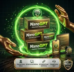 NanoGPT Pro | Доступ на 1 месяц •  активация • Полный функционал •  на весь срок •