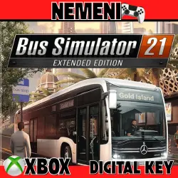 Bus Simulator 21 Next Stop XBOX ONE & SERIES X/S KEY
