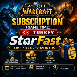 WOW SUBSCRIPTION | TURKEY | FOR 30/90/180/360 DAYS |