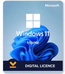 Windows 11 Home — пожизненная лицензия для розничной продажи | Мгновенная доставка