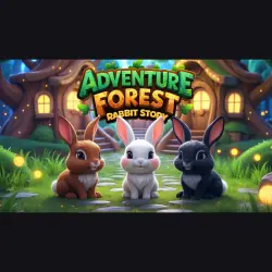 АВТО 24/7 | Adventure Forest: Rabbit Story | Epic Games Издания + DLC | ЛЮБОЙ РЕГИОН