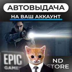 AUTO 24/7 | Alan Wake | Epic Games Editions + DLC | ANY REGION