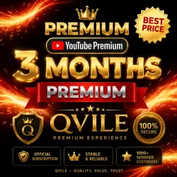 YouTube Premium 3 Months | Activation on Your Own Account | YouTube Music Included
