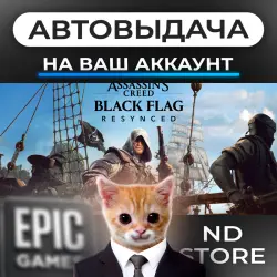 AUTO 24/7 | Assassin's Creed Black Flag Resynced | Epic Games Editions + DLC | ANY REGION