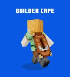 Плащ Minecraft Builder Cape Twitch | КЛЮЧ АКТИВАЦИИ (копия)