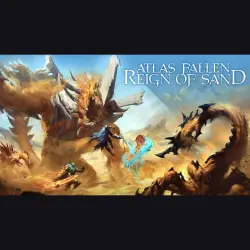 АВТО 24/7 | Atlas Fallen: Reign Of Sand | Epic Games Издания + DLC | ЛЮБОЙ РЕГИОН
