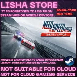 SHARED OFFLINE Need for Speed Rivals: Complete Edition