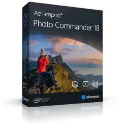 Ashampoo Photo Commander 18 Бессрочная лицензия
