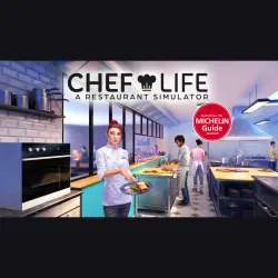 АВТО 24/7 | Chef Life - A Restaurant Simulator | Epic Games Издания + DLC | ЛЮБОЙ РЕГИОН
