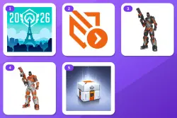 Overwatch Twitch Drops (22 Items) — Dev Lifeguard Lifeweaver + Dev Lifeguard Roadhog +20 more