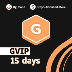 UgPhone GVIP 7 days